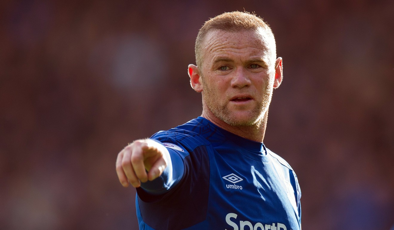 Wayne Rooney’s return to Everton has failed to lift the club. Photo: EPA