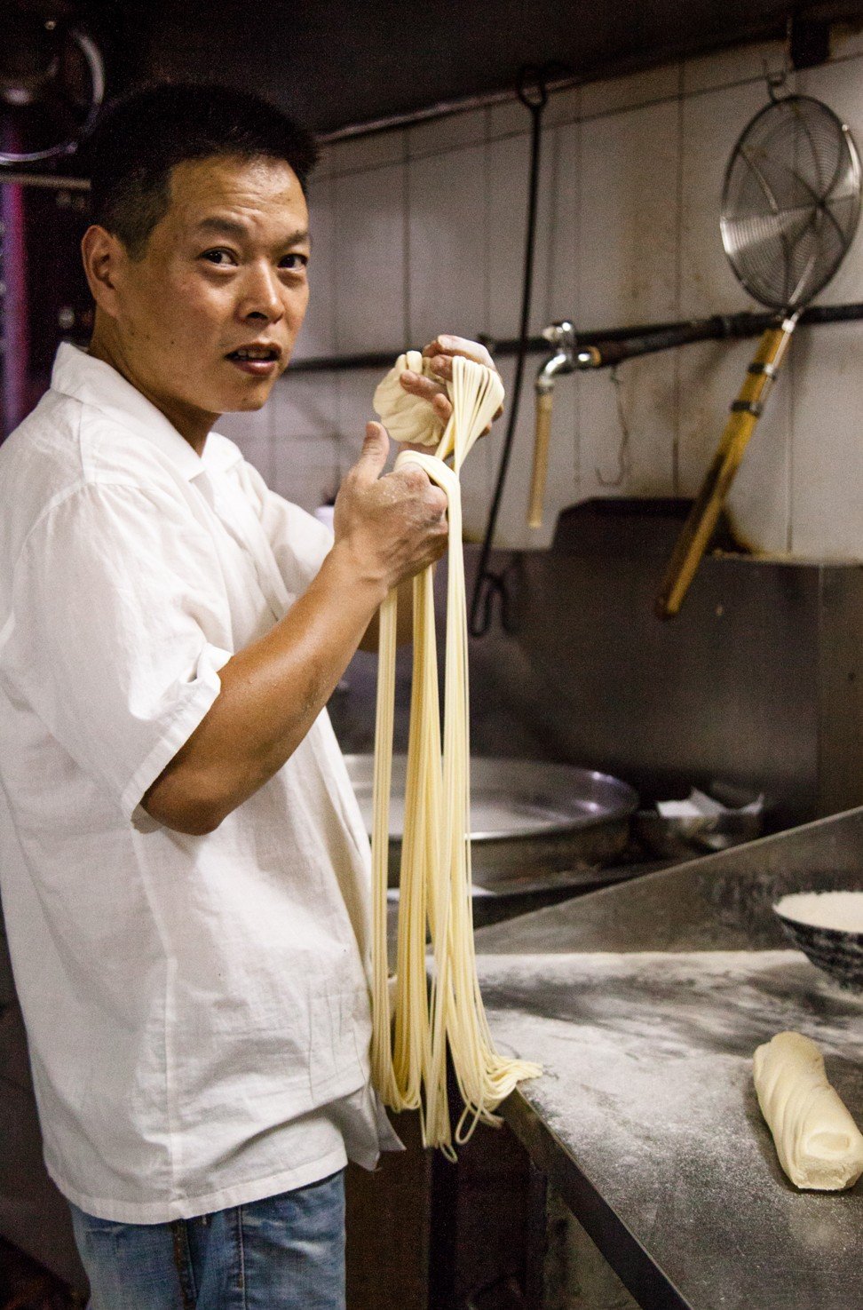 Try fresh hand-pulled noodles with UnTour, Shanghai. Photo: Valerie Teh