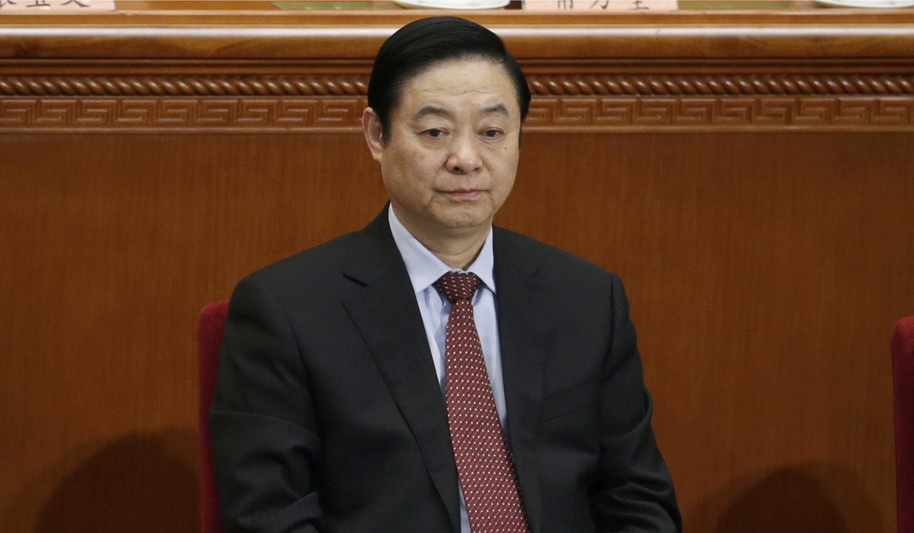 China’s Liu Qibao was a surprise omission from the revised Politburo, though one expert suggested it might be due to his links to the Communist Youth League. Photo: Reuters