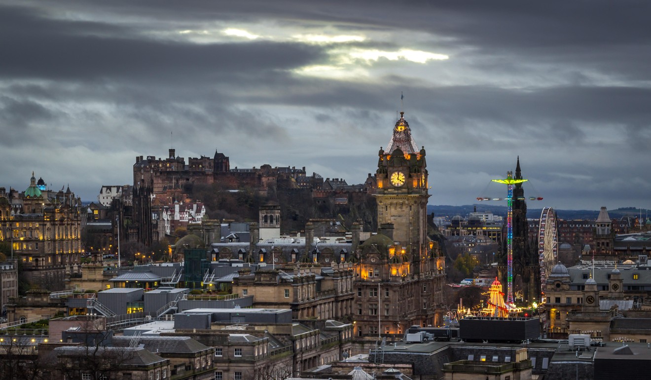 A return to Edinburgh from rural France was the catalyst for the author’s rise from moderately successful crime writer to leading light of the genre. Picture: Alamy