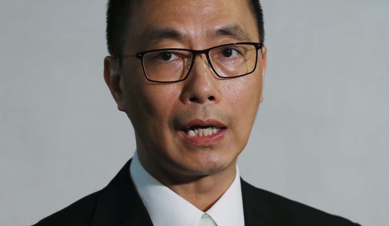 ‘The new curriculum will add more weight to China’s development in culture and technology, as well as Hong Kong’s role in China’s history,’ Kevin Yeung said. Photo: Edward Wong