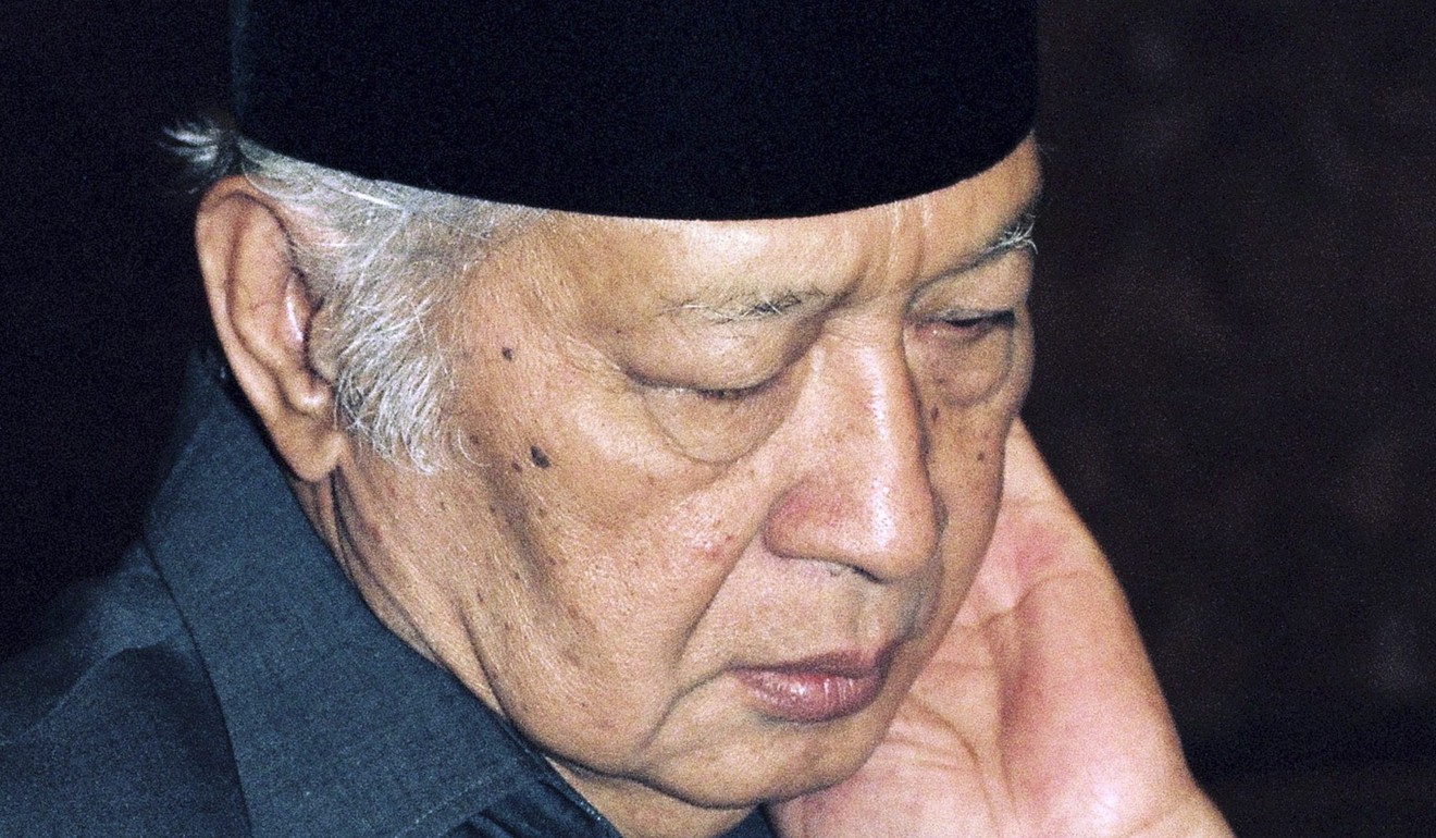 Former Indonesian president Suharto stepped into power after the 1965 coup. Photo: Reuters