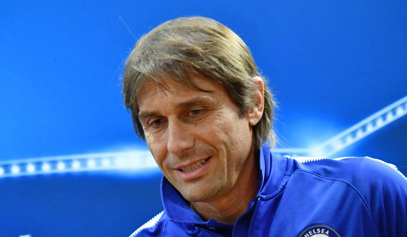 Chelsea boss Antonio Conte likes the direction England football is heading. Photo: AFP