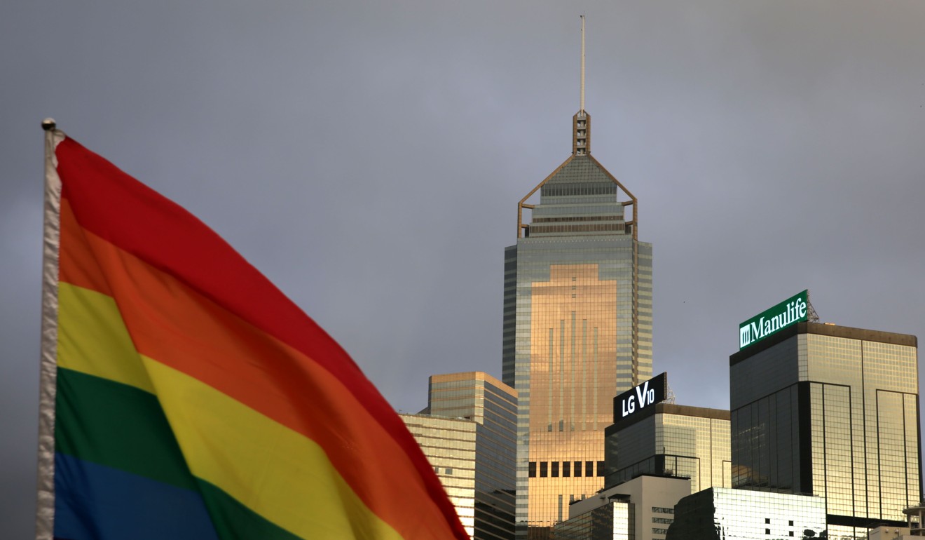 Hong Kong recently won the right to host the 2022 Gay Games. Photo: AFP Photo