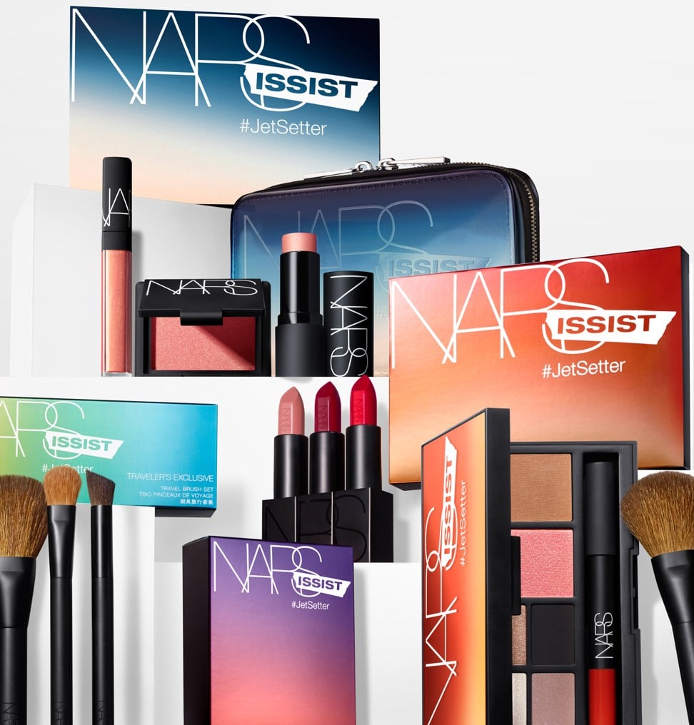 The NARSissist #Jetsetter Collection.