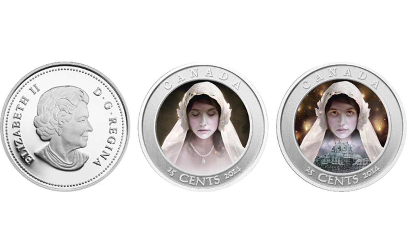 The Ghost Bride of Canada’s Fairmont Banff Springs Hotel even has her own stamp and coin.