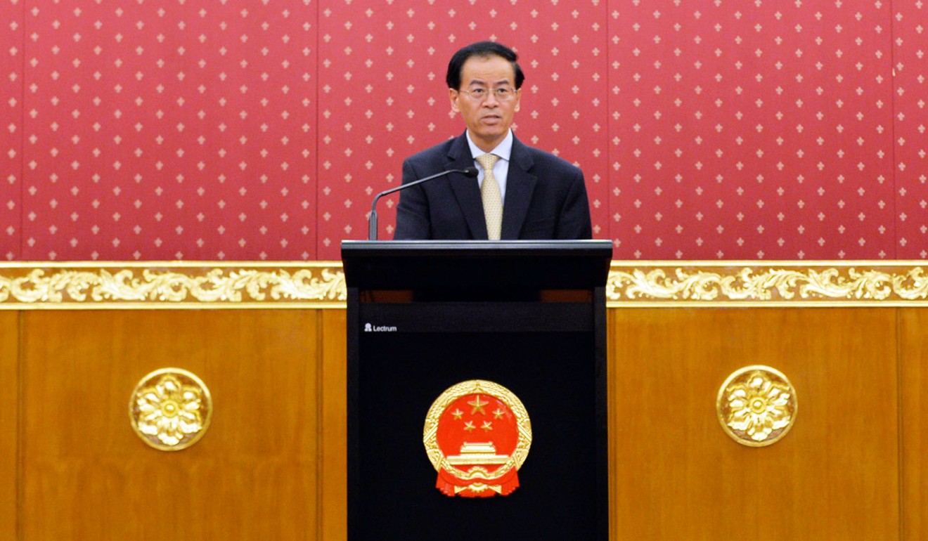 Ambassador Cheng Jingye asked the local authorities to act to protect Chinese students. Photo: Handout