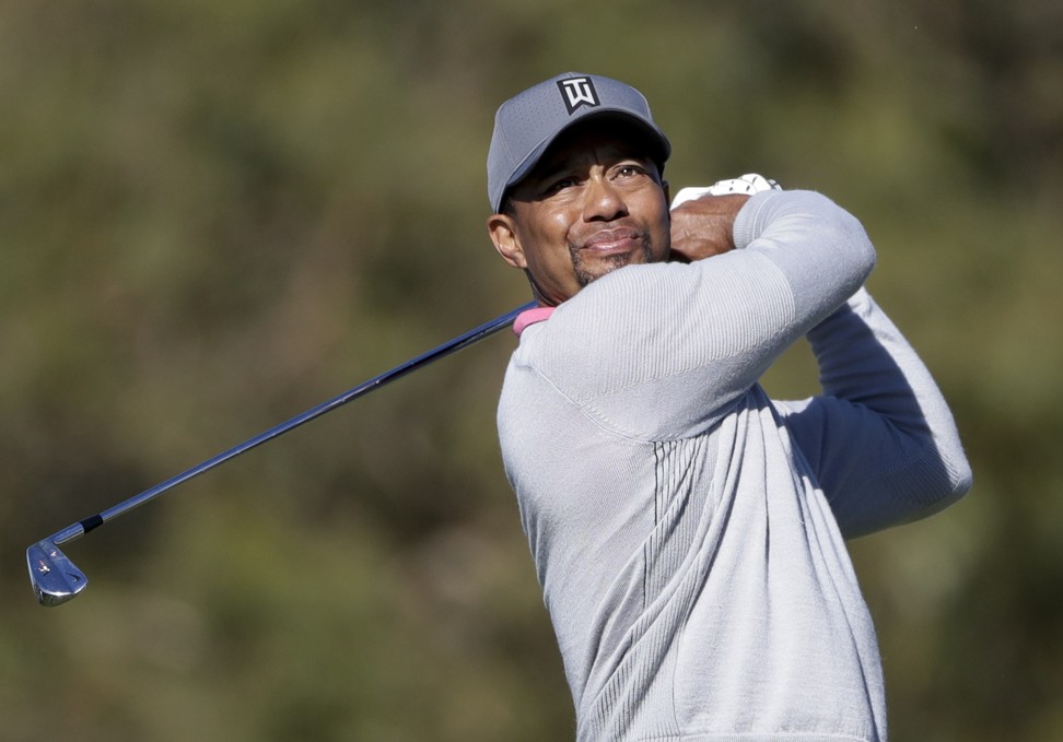 Woods has missed almost nine months this year through injury. Photo: AP