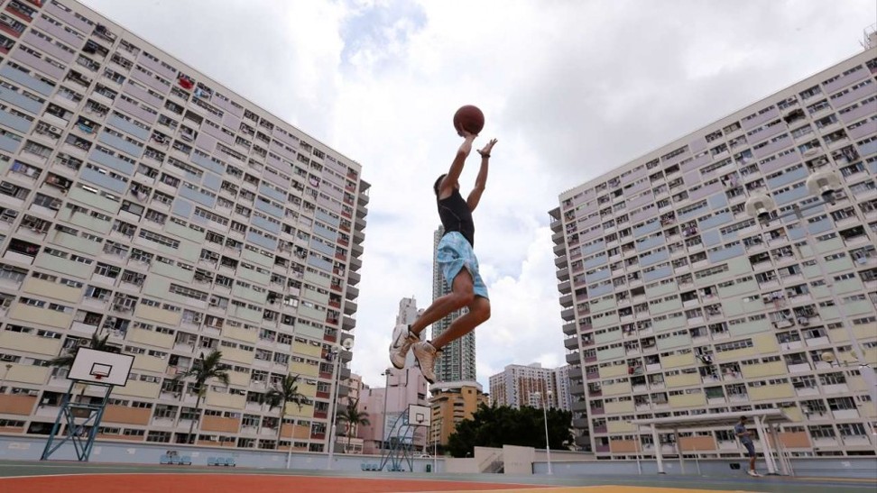 Not much room to exercise for kids in Hong Kong. Photo: Felix Wong