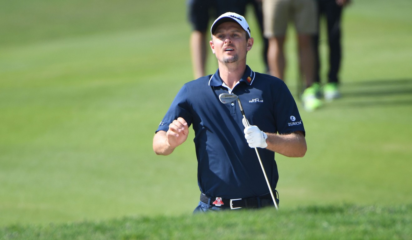Justin Rose next heads to Dubai before the Hong Kong Open. Photo: AFP