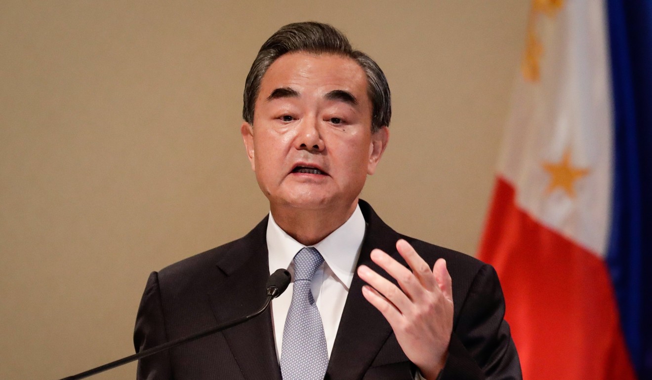 Foreign Minister Wang Yi said China was ready to play a more proactive role in international relations. Photo: EPA