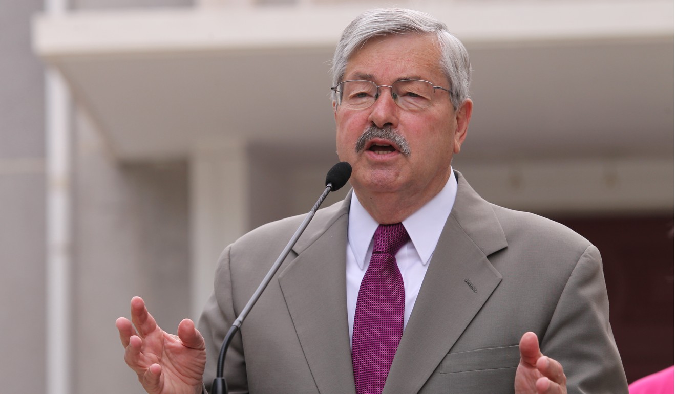 US ambassador to China Terry Branstad first met Xi Jinping in the 1980s. Photo: Simon Song