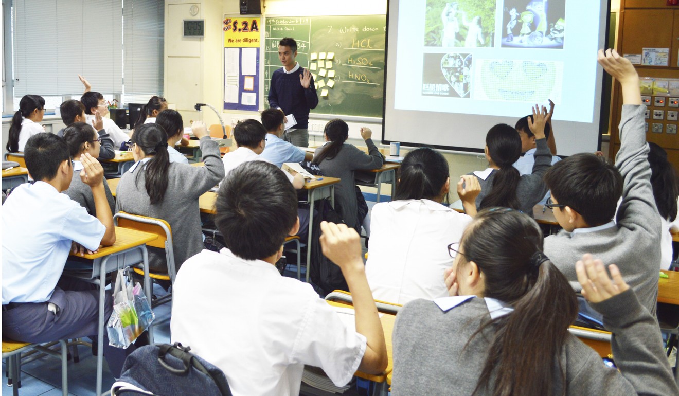 Mother’s Choice holds a workshop at a school. The local charity supports pregnant teens affected by sexual abuse.