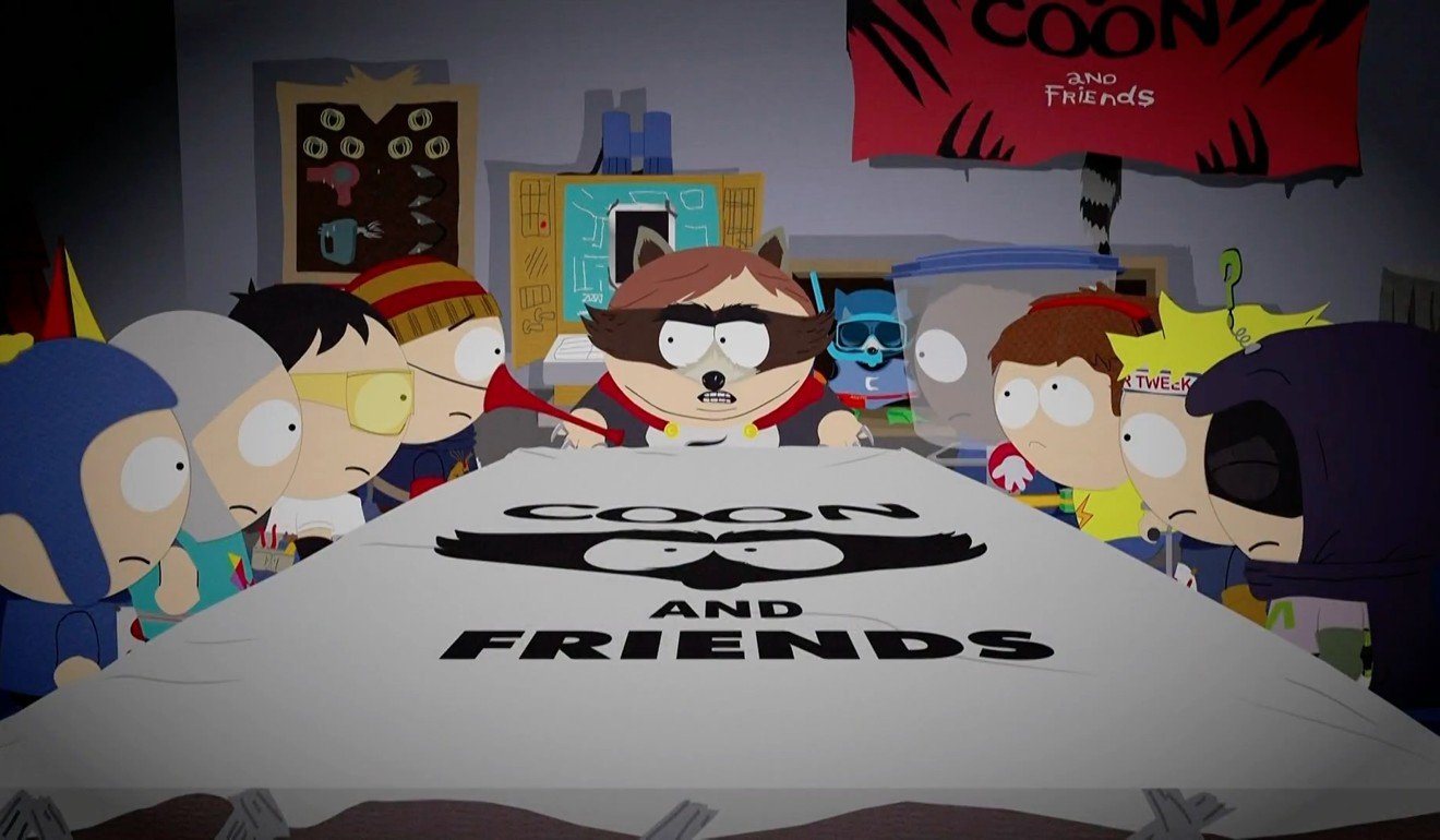 One of Cartman’s goals is to fund a convoluted schedule of movies, streaming series and more for his superhero team.