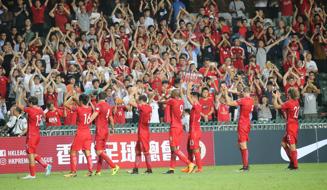 The AFC warned the HKFA over booing at Hong Kong’s match against Malaysia. Photo: Dickson Lee