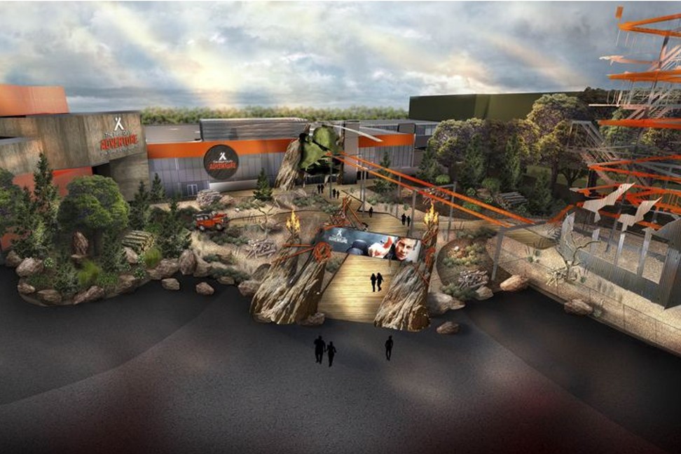 Αποτέλεσμα εικόνας για $26 Million Bear Grylls Theme Park to open in US by 2018