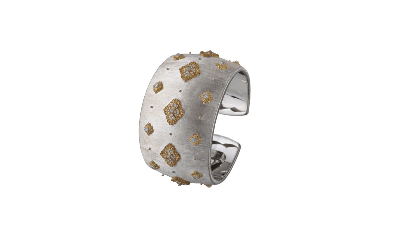 Buccellati's Oro cuff.