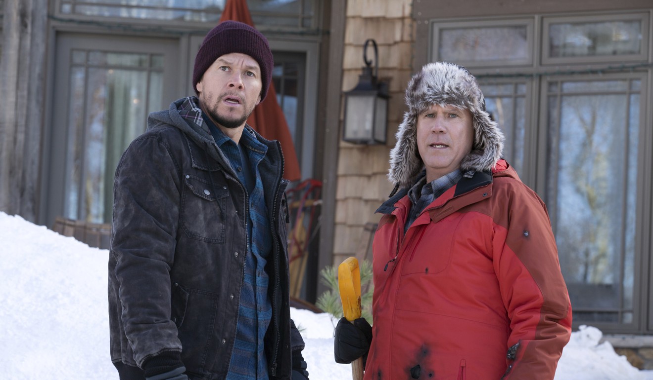 This is the third film Wahlberg (left) and Ferrell have starred in together. Photo: AP