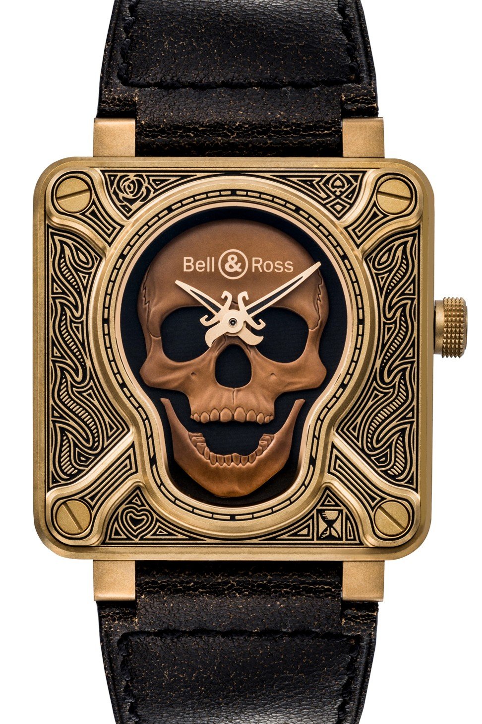 Bell Ross limited edition Skull watch hits Hong Kong and