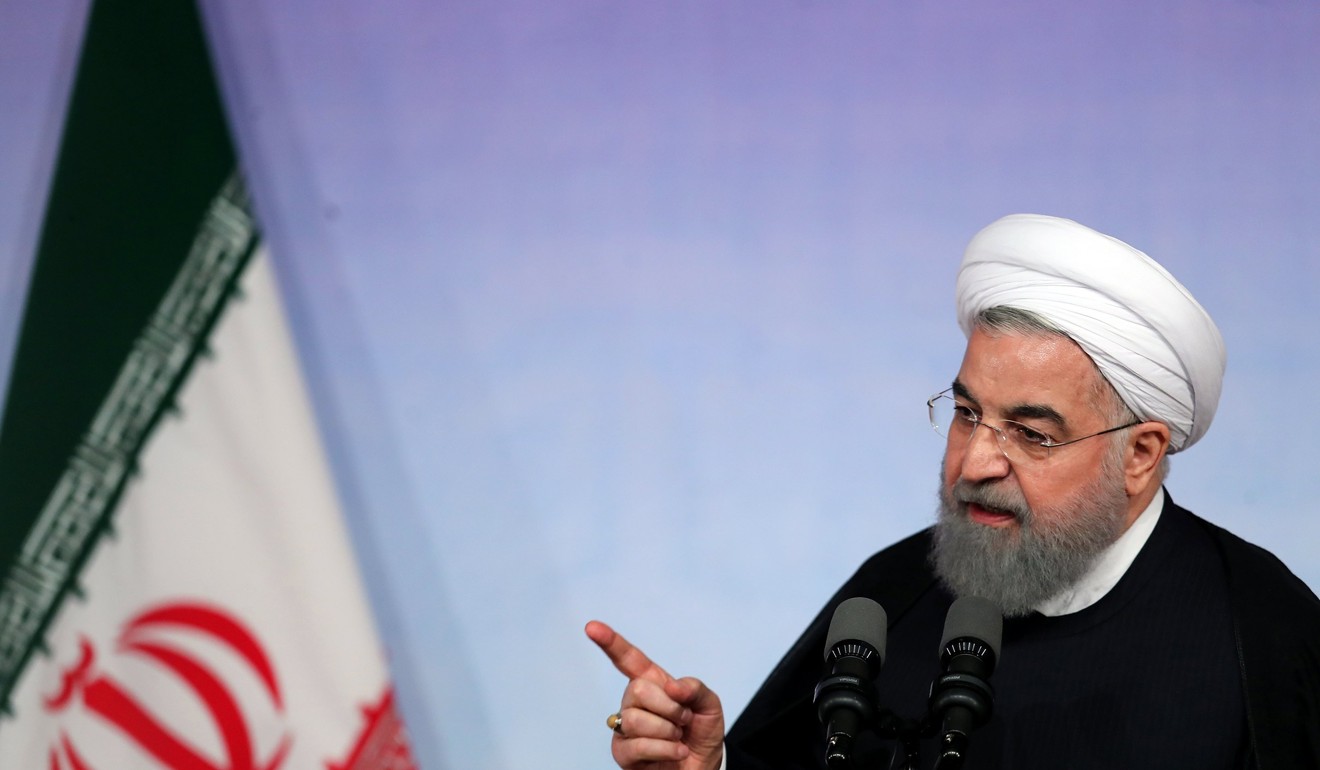 Iranian President Hassan Rowhani has warned it would fend off any military challenge from Saudi Arabia. Photo: EPA