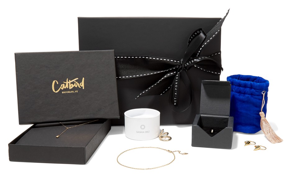 Jewellery gift box.