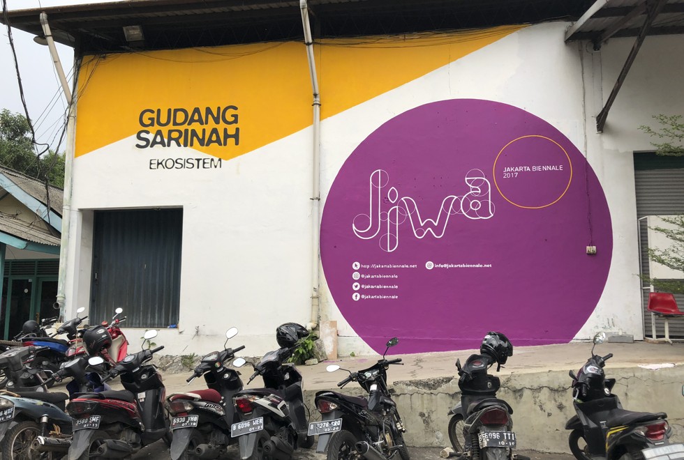 Gudang Sarinah Ekosistem, the main venue for this year’s Jakarta Biennale. Picture: Enid Tsui