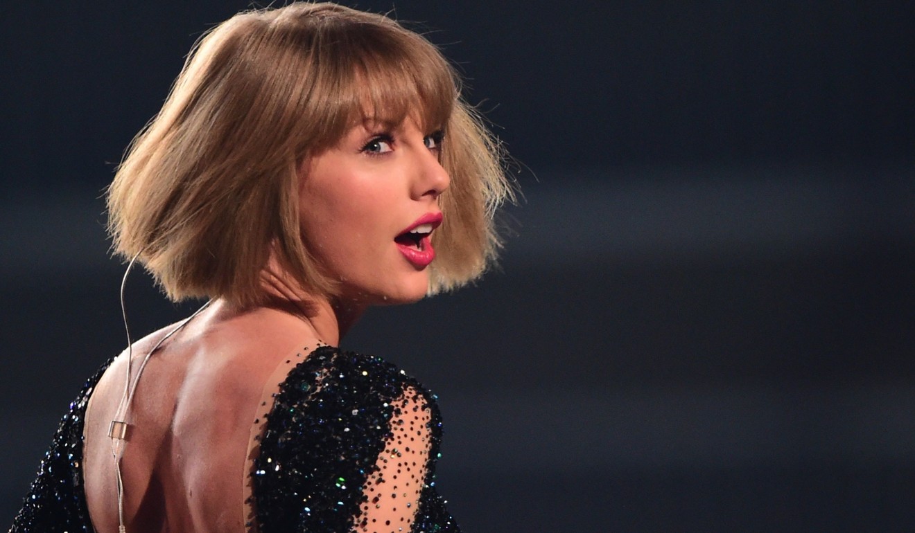 In the build up to the album’s release Swift made no late-night TV chats or radio appearances. Photo: AFP