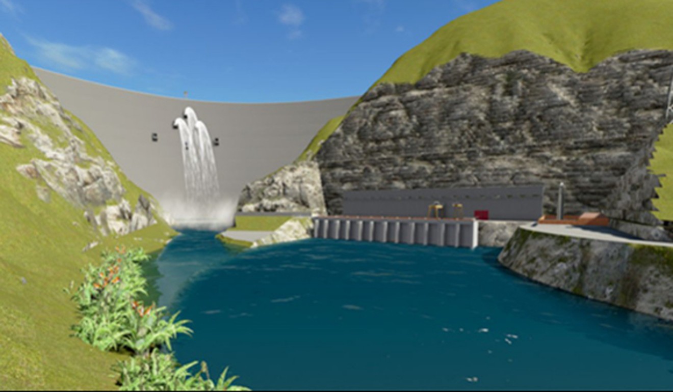 The site for Nepal’s Budhi Gandaki hydro scheme is about 50km west of Kathmandu. Photo: Handout