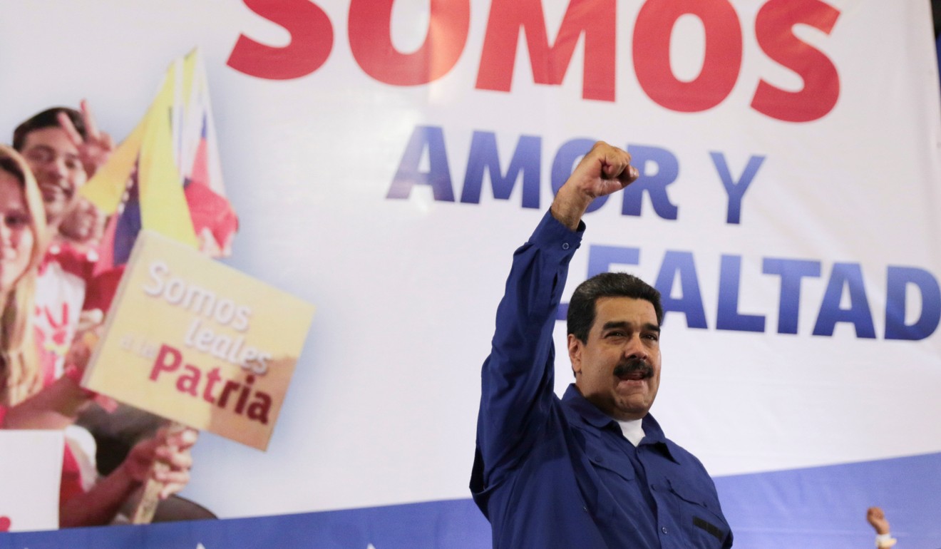 Venezuela's President Nicolas Maduro. Photo: Reuters