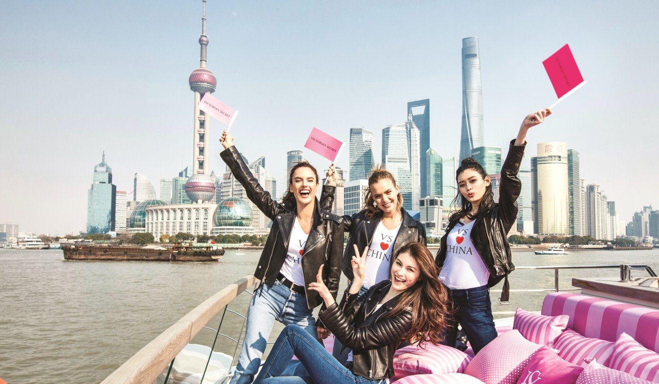 Victoria's Secret Unveils Surprising New Chinese Spokesmodel Line