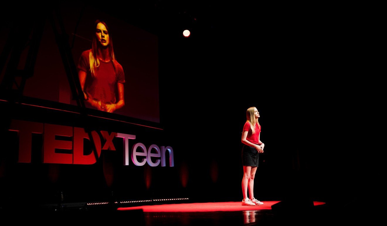 Vulliamy speaks at TEDxTeen.