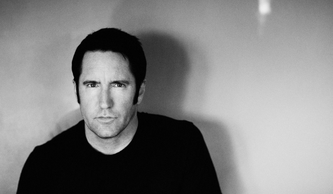 Trent Reznor recorded the Nine Inch Nails album The Downward Spiral at the home where Manson’s followers murdered Sharon Tate. Photo: Universal Music