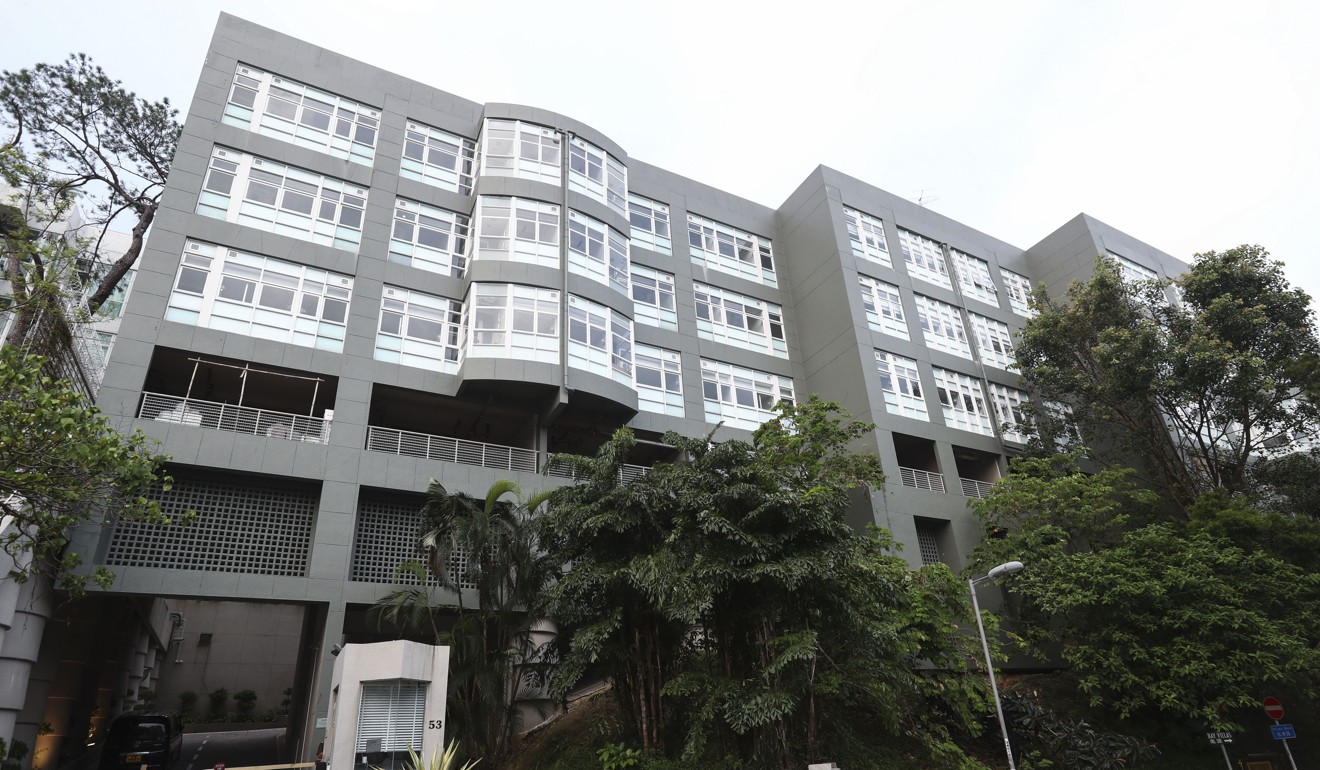 Eton Properties converted its residential project on Shouson Hill Road into 270 co-living spaces. Photo: Nora Tam