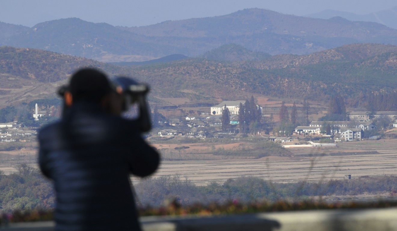 South Korea says its installation of a US anti-missile system is to fend off threats from the North. Photo: AFP