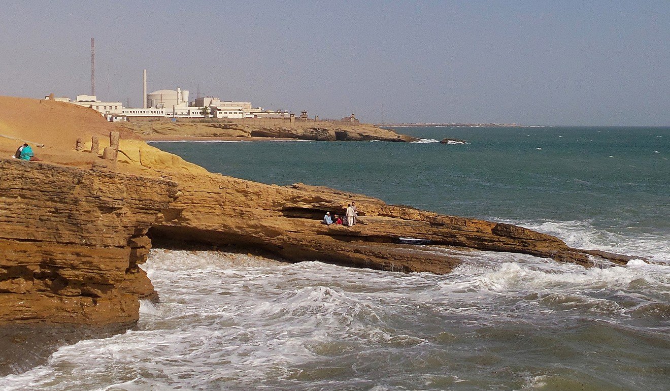 Two Hualong reactors are under construction near Karachi. Photo: The Washington Post