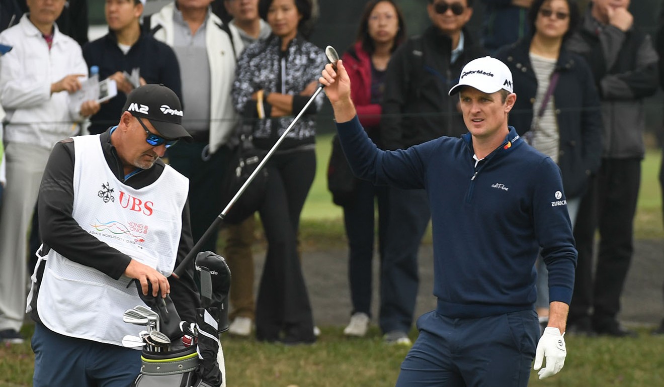 Justin Rose needs a huge final round to capture his second Hong Kong Open.