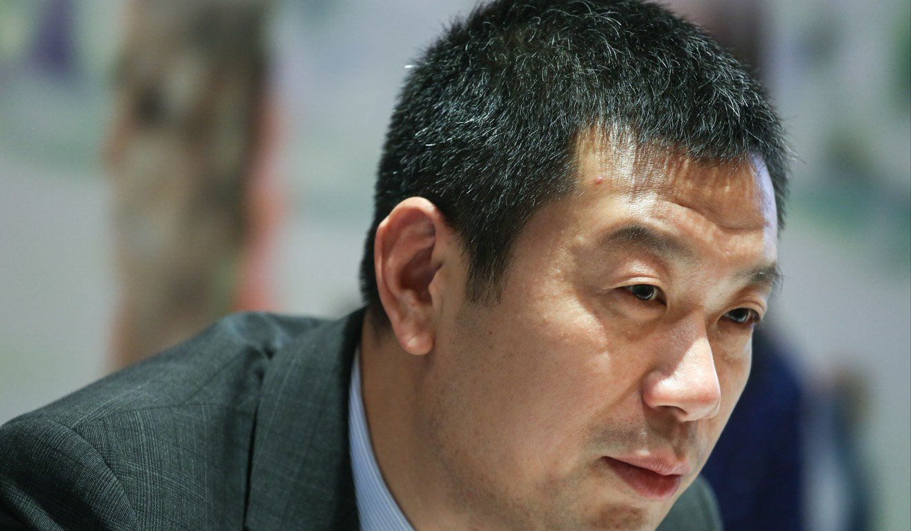Guo Lijun, chief financial officer of WH Group. Photo: Jonathan Wong