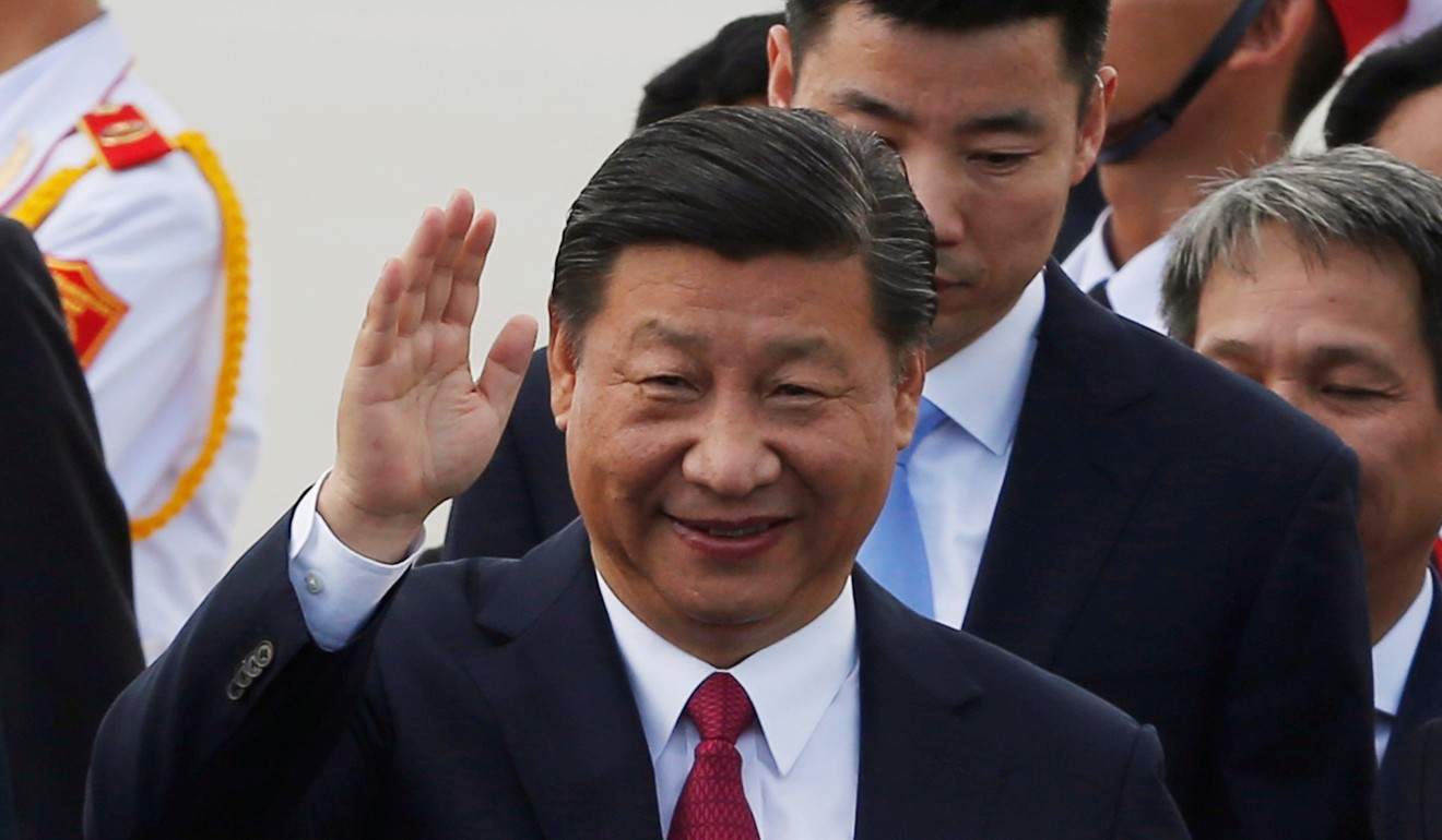 President Xi Jinping had been expected to attend the global forum in Guangzhou. Photo: Reuters