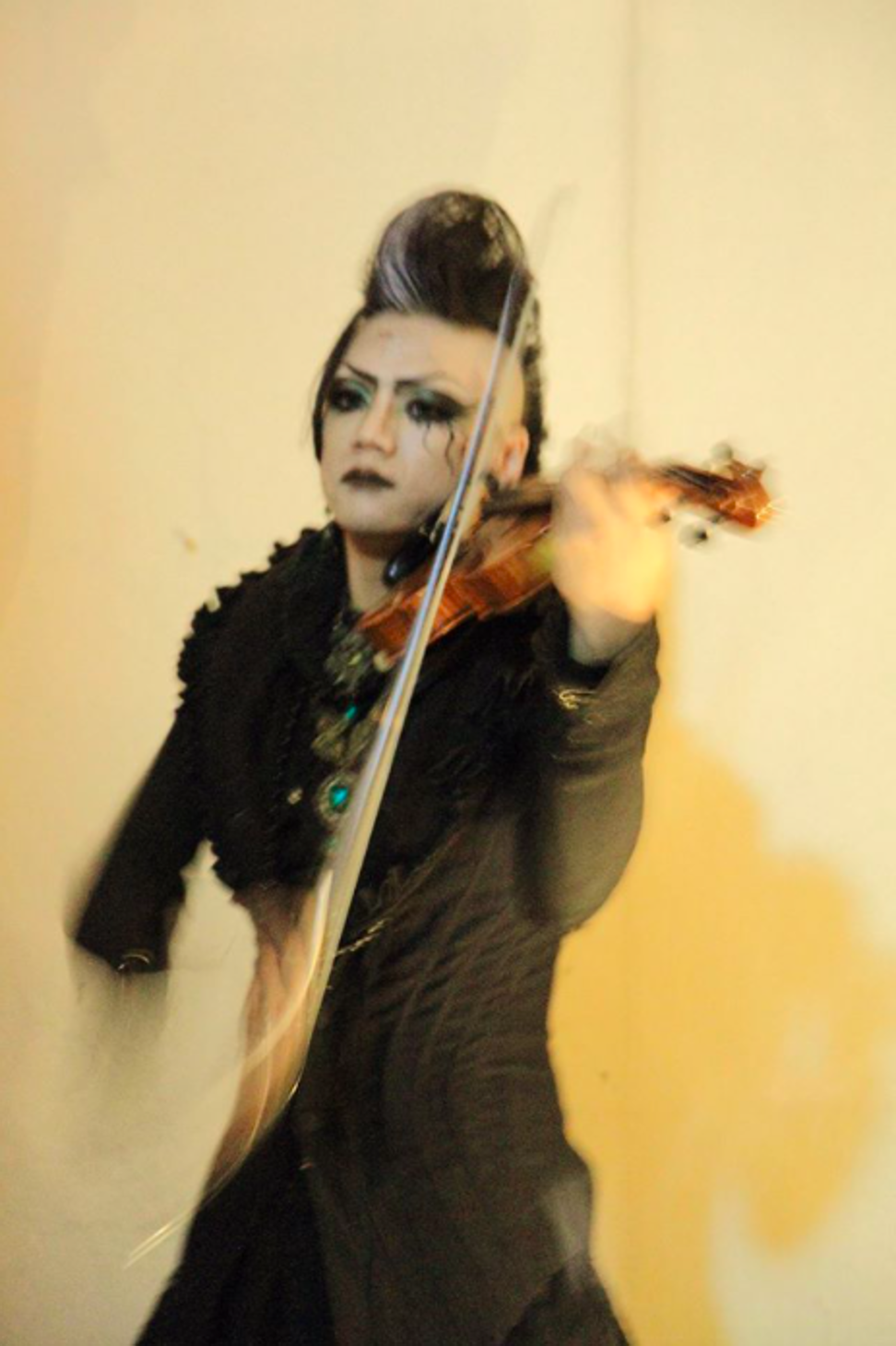 Gothic violinist Fleurs du Mal will also perform at the festival.