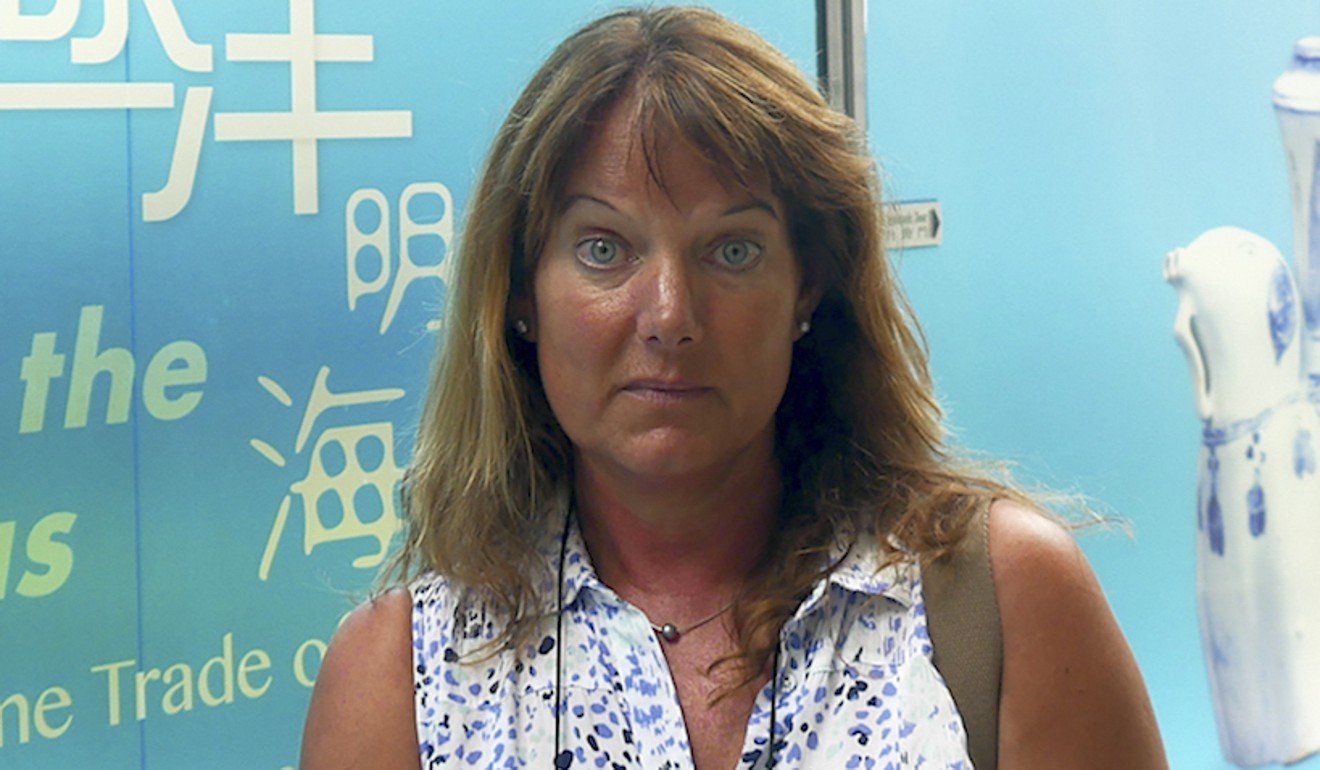 Archaeologist Sarah Heaver has done over 100 marine archaeological investigations in local waters.