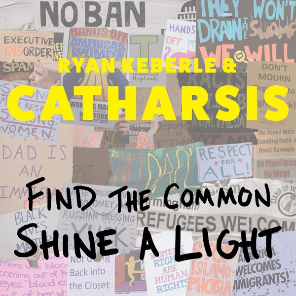 Ryan Keberle and Catharsis’ album.