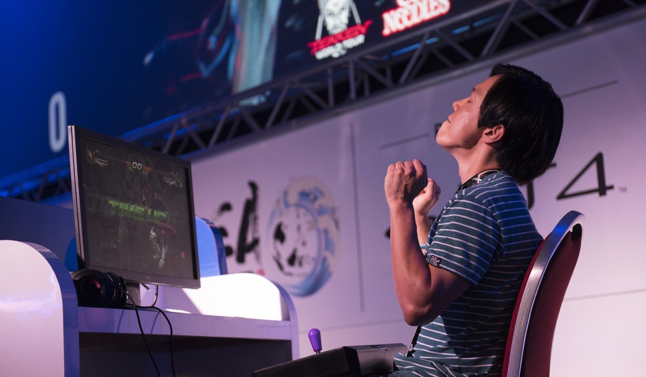 A gamer at an e-sports tournament. Photo: Handout