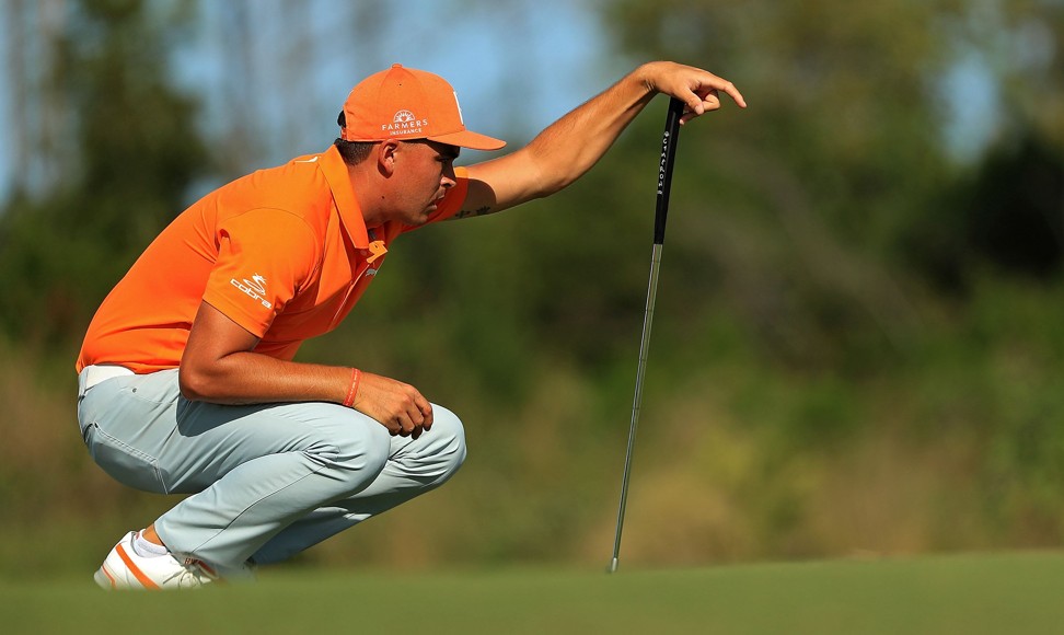 Fowler equalled his best birdie-streak of seven on the final day of the tournament. Photo: AFP