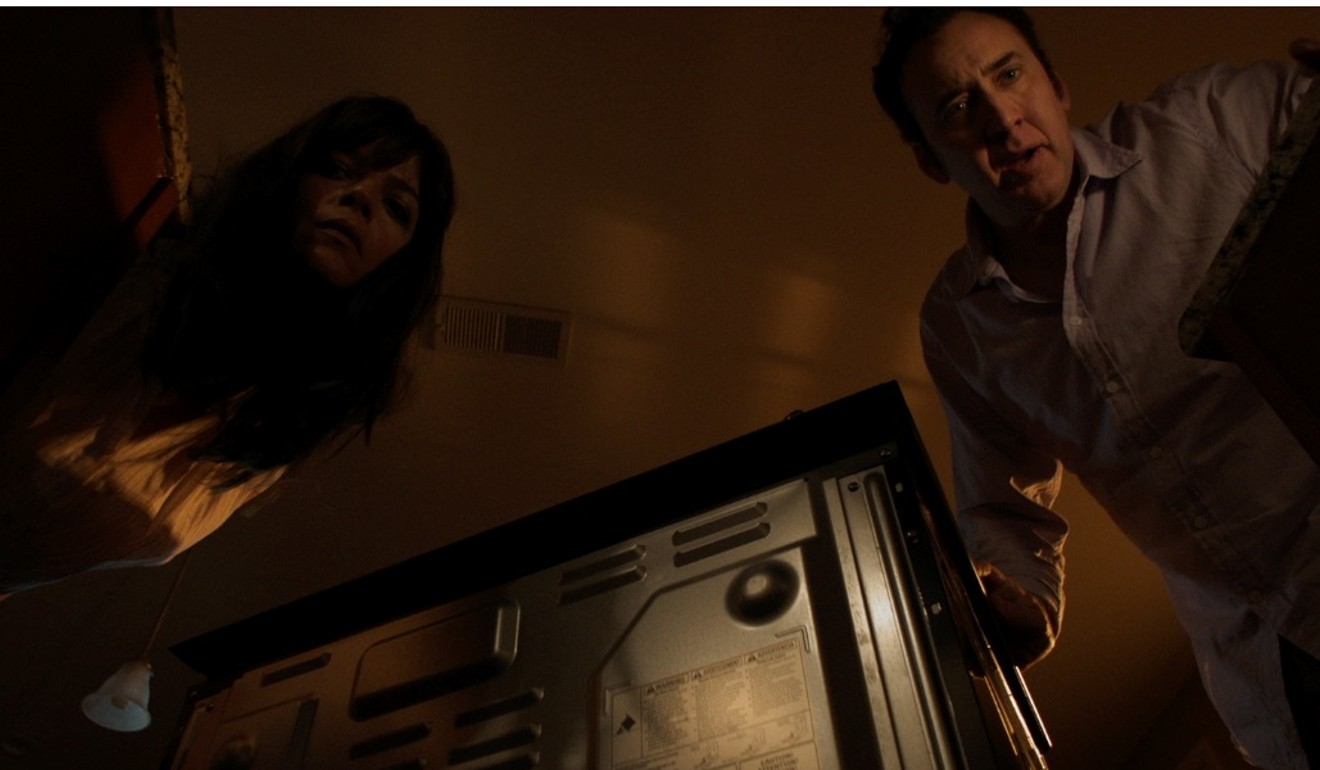 Selma Blair and Nicolas Cage star in horror comedy Mom and Dad.