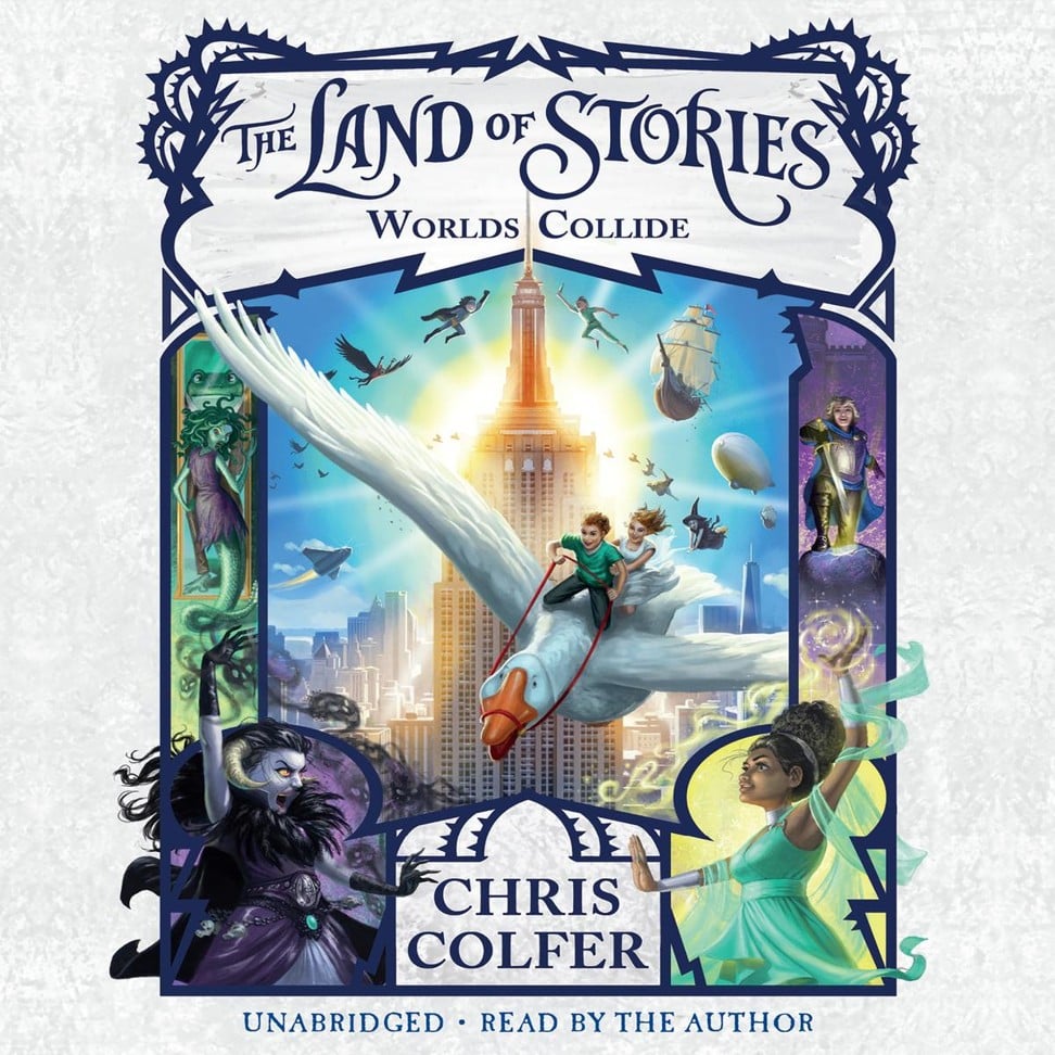 Land of Stories: Worlds Collide by Chris Colfer.