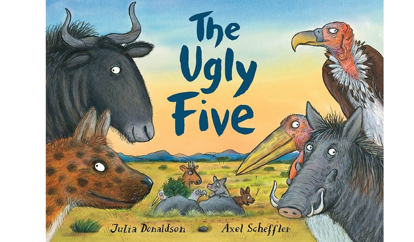 The Ugly Five by Julia Donaldson.