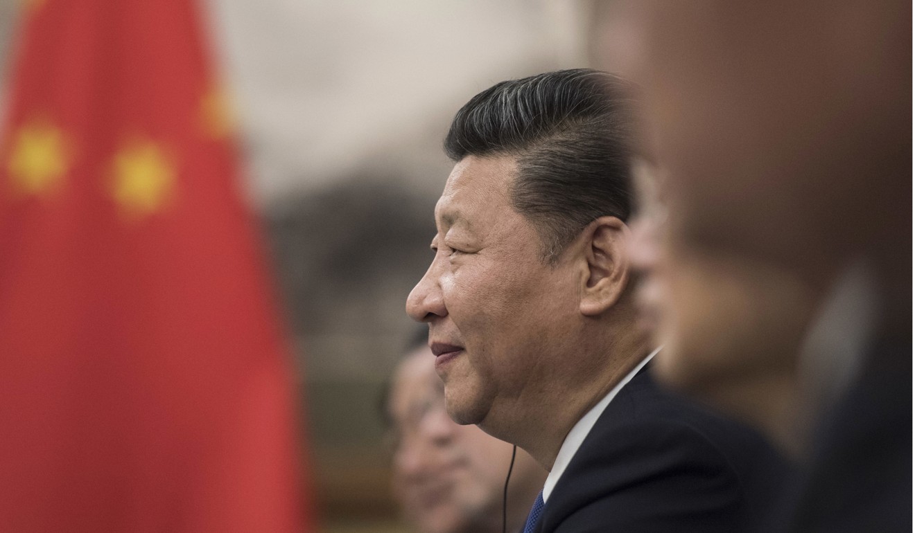 President Xi Jinping attends a meeting on December 5. In Xi’s “new era”, the principal contradiction of society is between unbalanced and inadequate development and the people’s growing needs for a better life. Photo: AP