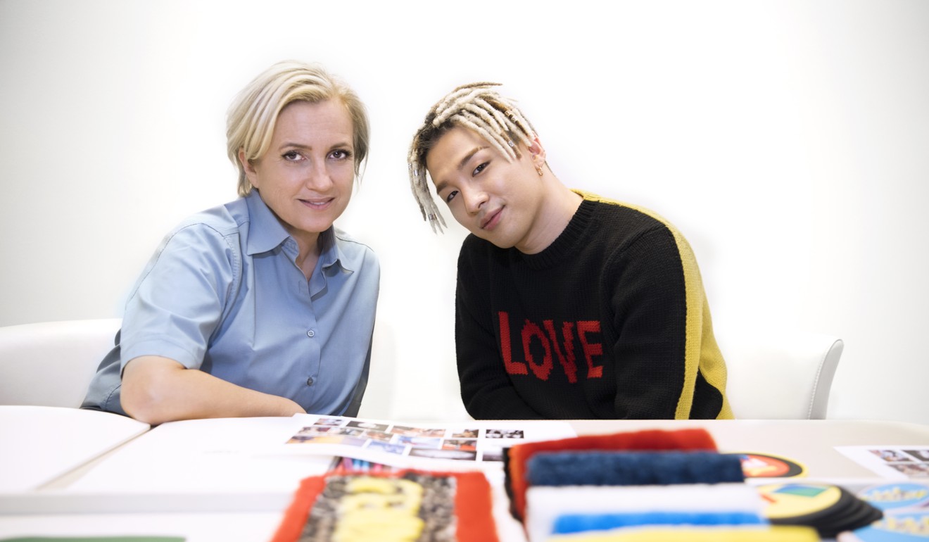 Silvia Fendi and Taeyang collaborate on a capsule collection.