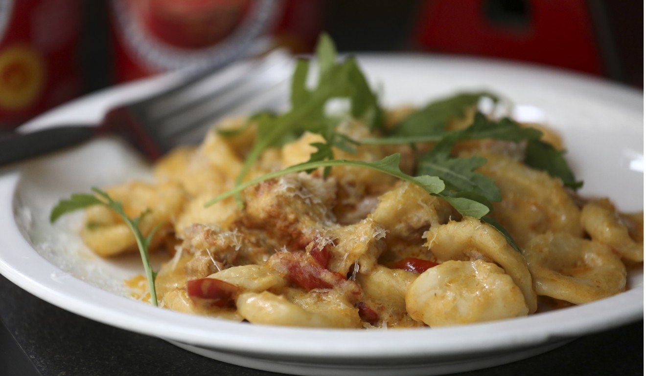 Orecchiette with Italian sausage from Pici restaurant in Wan Chai. Photo: Jonathan Wong