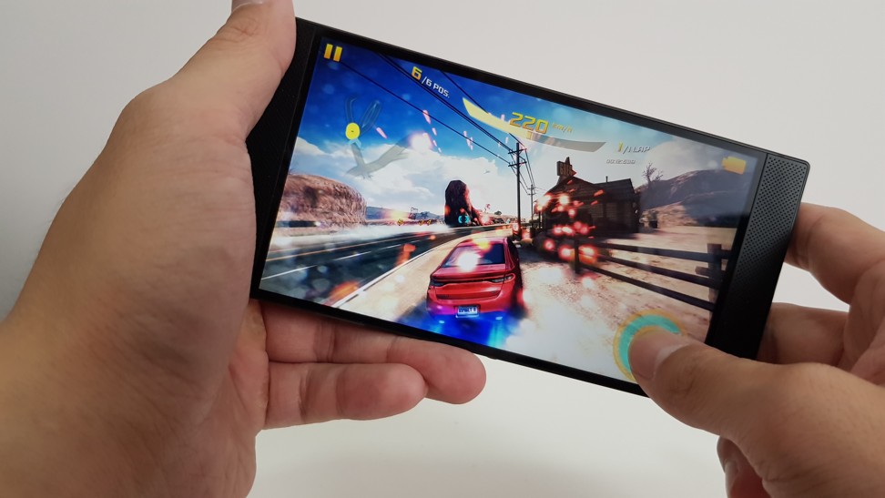 The Razer Phone focused on providing exceptional audio and graphical capabilities. Photo: Ben Sin